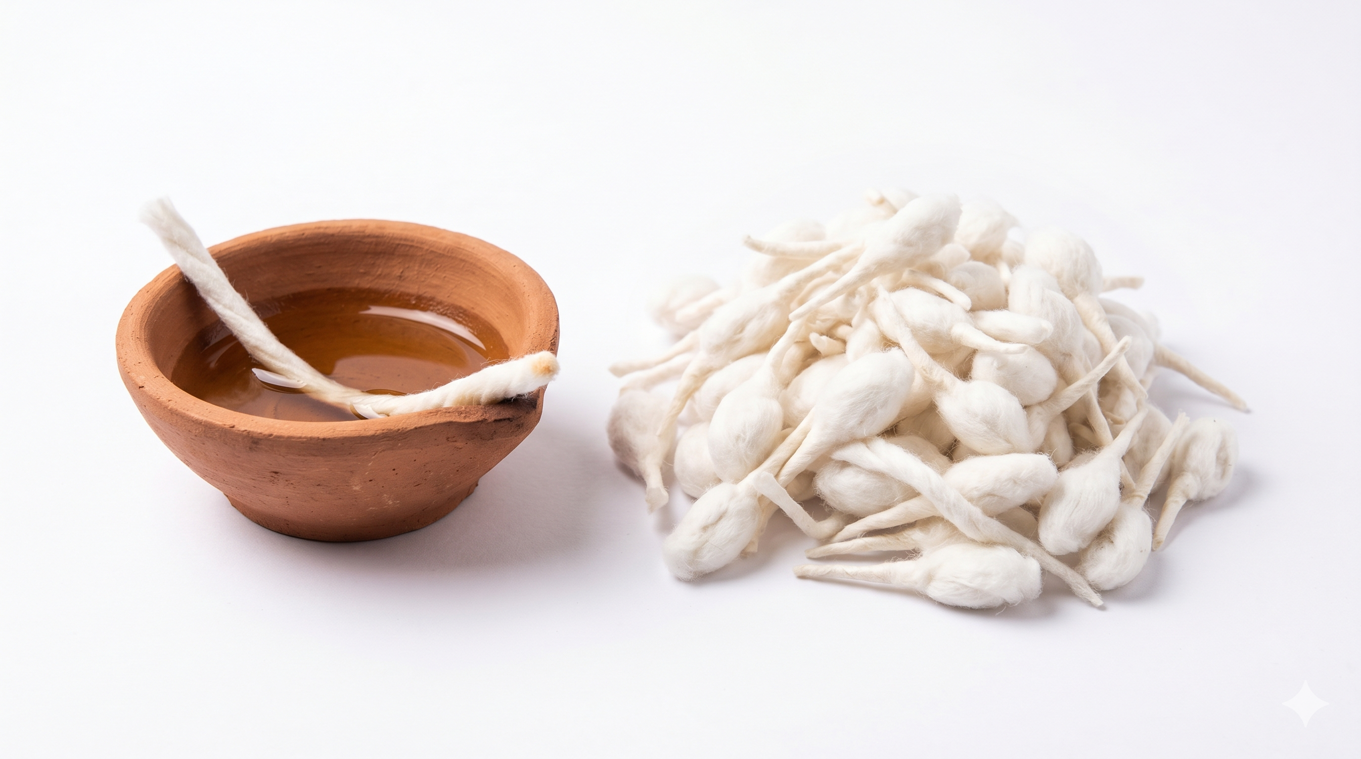 Cotton Wick Roll (সলতে/পলতে)